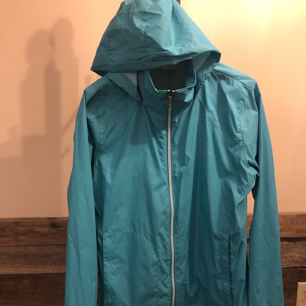 Women’s Columbia Rain Jacket